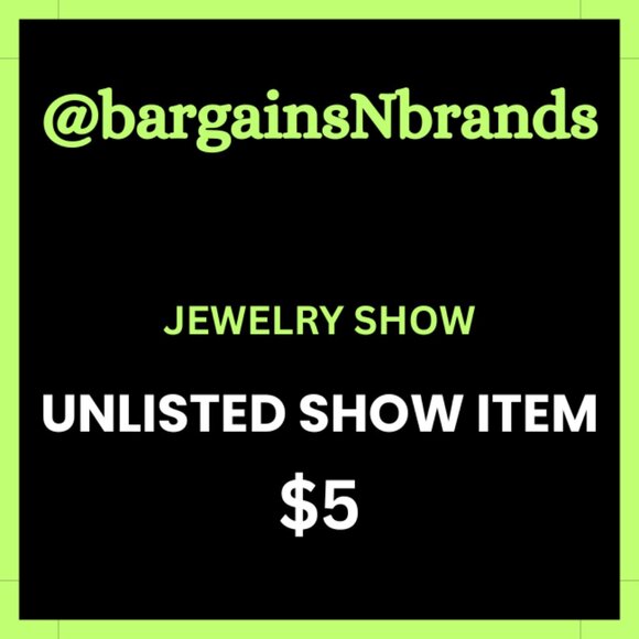 Unlisted Show Item @bargainsnbrands - Thank you for your purchase! - Picture 1 of 1